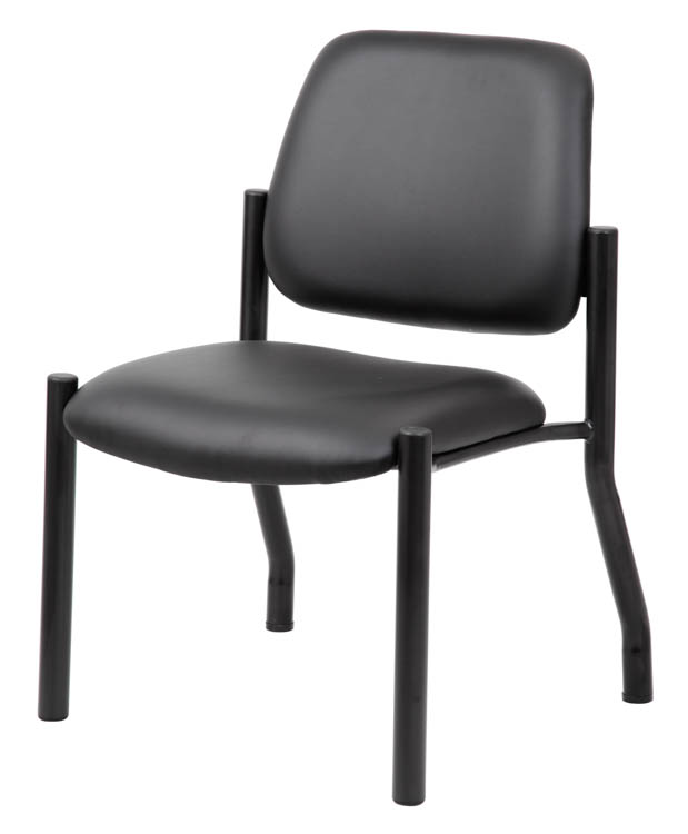 Antimicrobial Armless Guest Chair by WFB Designs