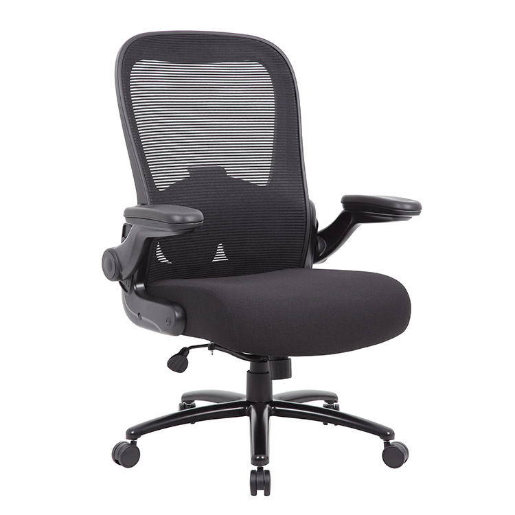 Heavy Duty Flip Arm Mesh Task Chair by WFB Designs