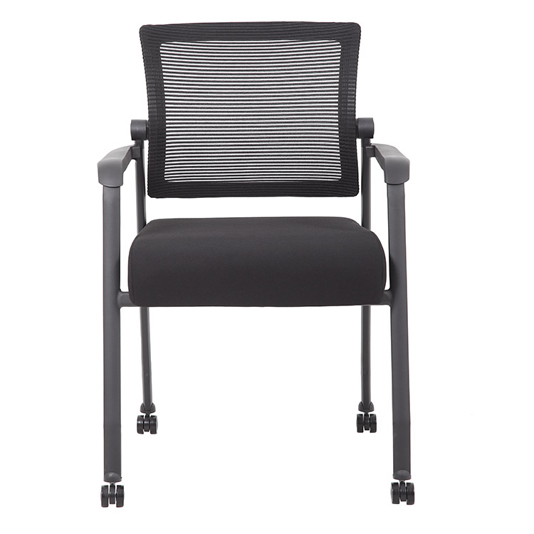 Linear Mesh Guest Chair w WFB Designs VKA901