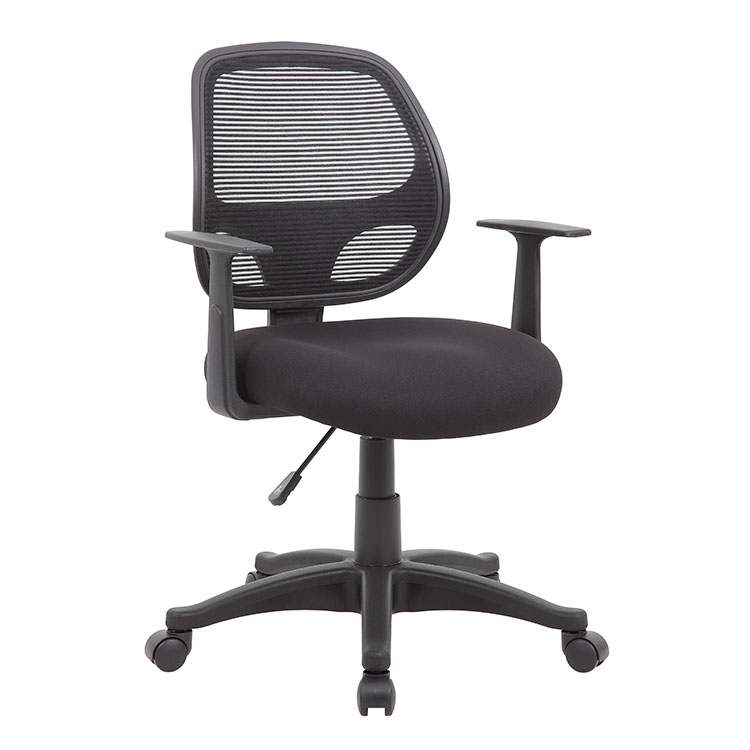 Mesh Back Task Chair with Arms by WFB Designs