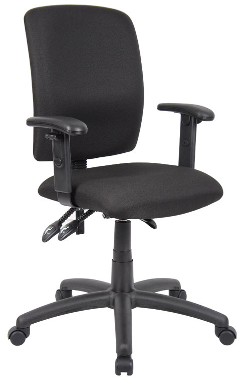 Task Chair with Adjustable Arms by WFB Designs