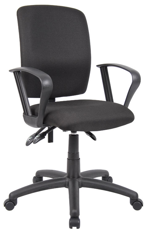 Task Chair with Loop Arms by WFB Designs