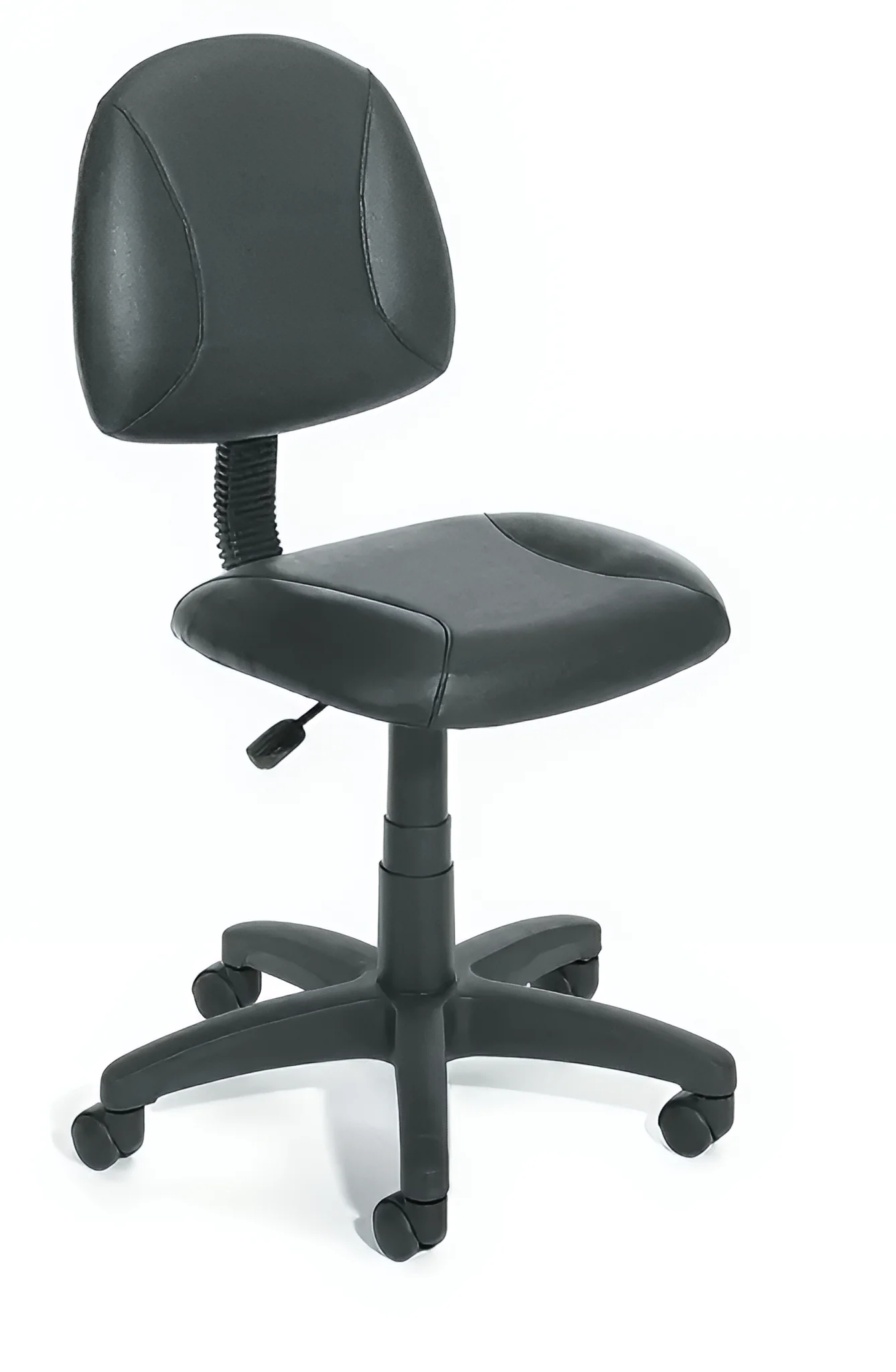 Armless Task Chair with Lumbar Support by WFB Designs
