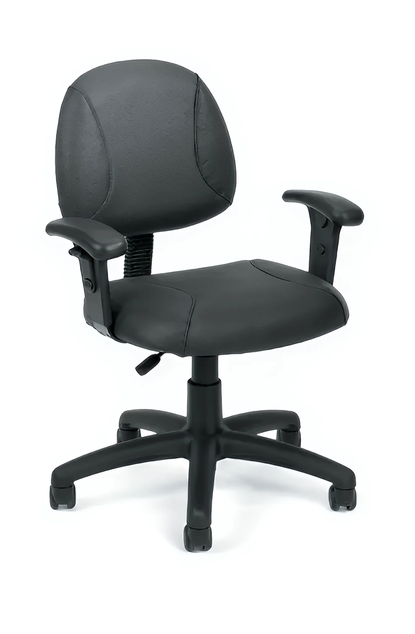 Task Chair with Lumbar Support and Adjustable Seat Height by WFB Designs