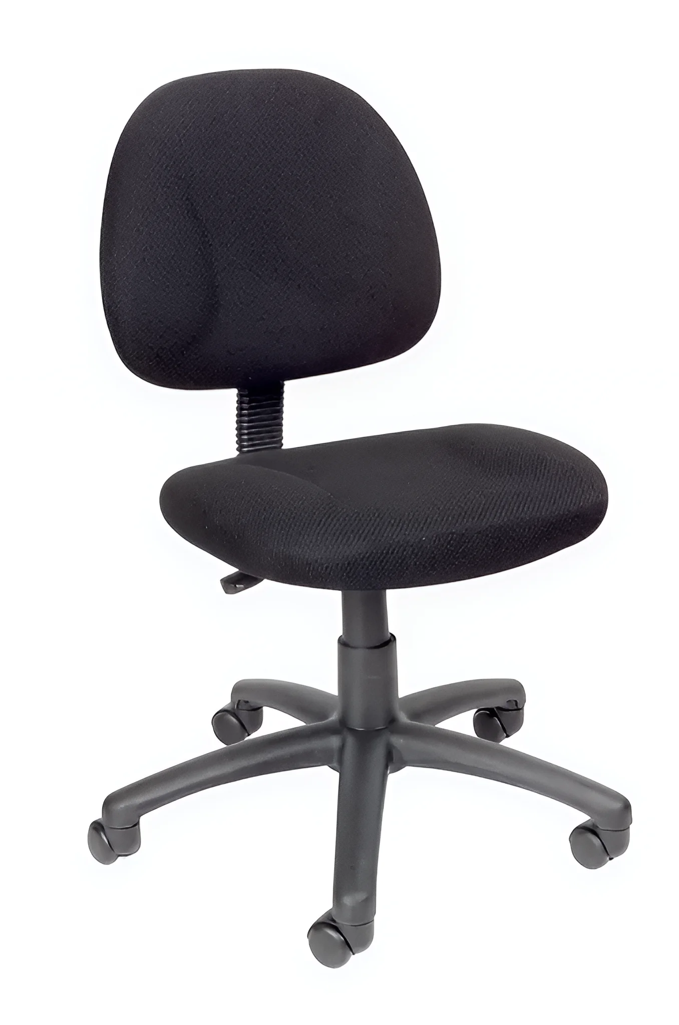 Armless Task Chair by WFB Designs in Black