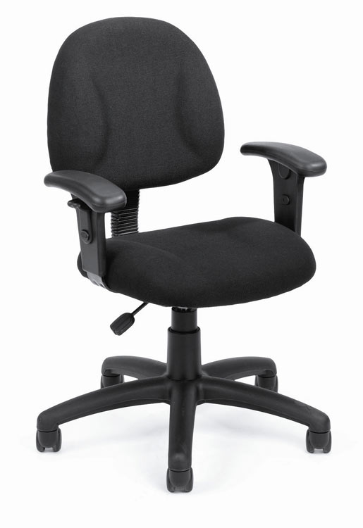 Task Chair with Adjustable Arms by WFB Designs