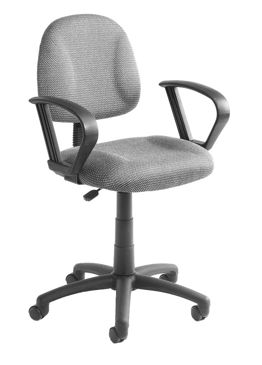 Task Chair with Loop Arms by BOSS Office Chairs