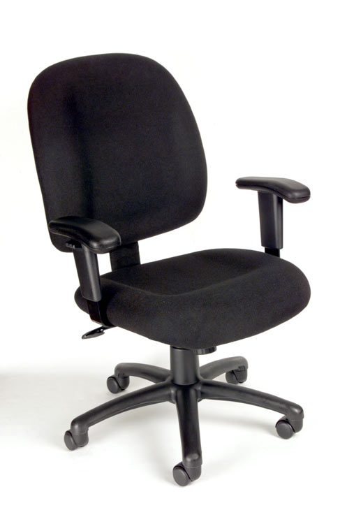 Task Chair with Adjustable Arms by WFB Designs