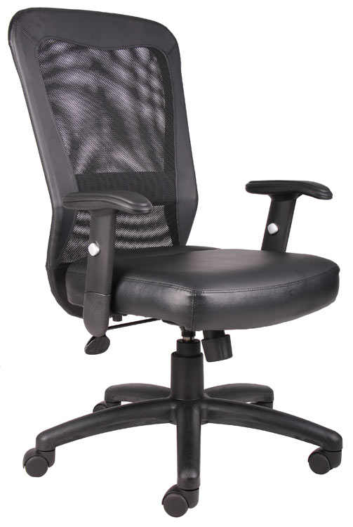 Mesh Back Task Chair by BOSS Office Chairs