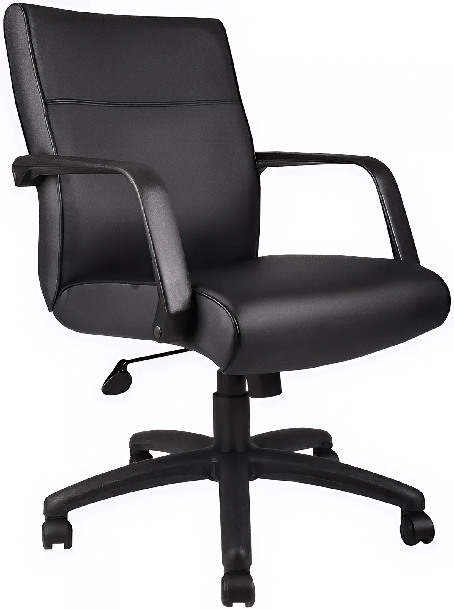 Mid-Back Conference Chair with Lumbar Support by WFB Designs