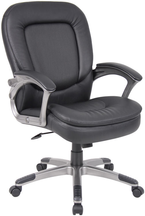 Executive Mid Back Chair by BOSS Office Chairs