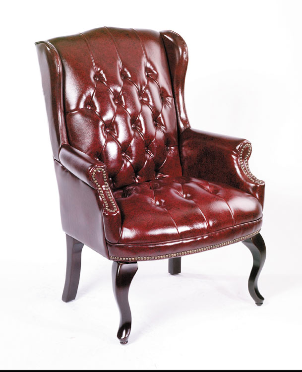 Traditional Style Guest Chair by BOSS Office Chairs