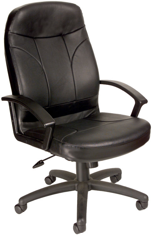 Leather High Back Executive Chair by WFB Designs