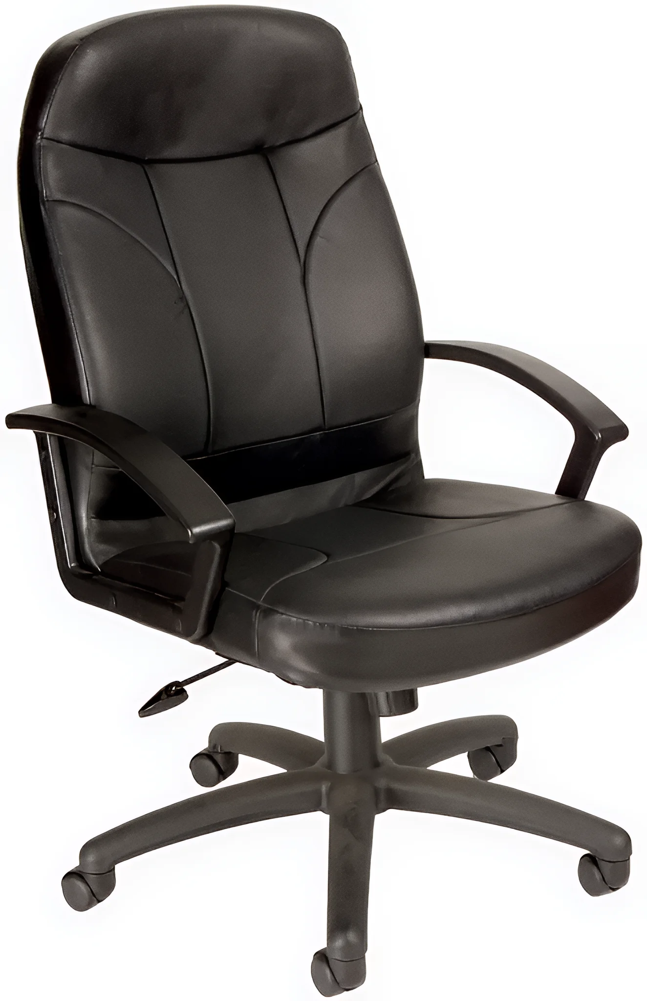 High-Back Executive Chair Leather by BOSS Office Chairs
