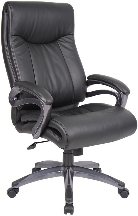 High Back Leather Chair by BOSS Office Chairs