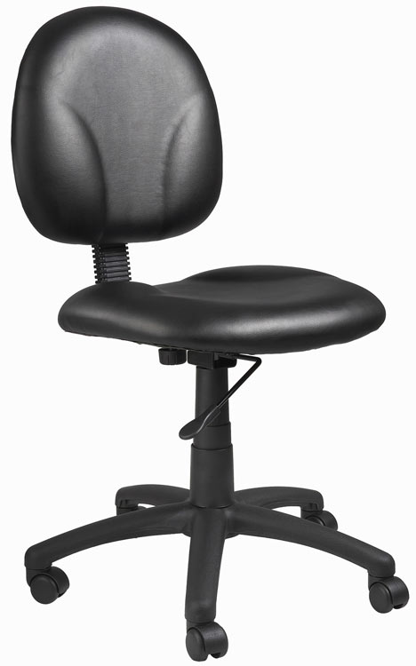 Black Caressoft Task Chair by BOSS Office Chairs