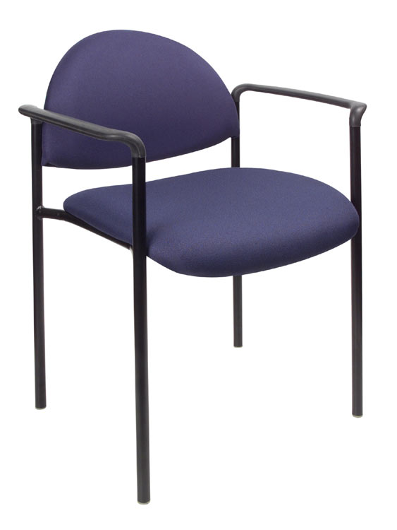 Fabric Stack Chair by BOSS Office Chairs