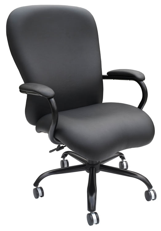 Caressoft Big and Tall Executive Chair by WFB Designs