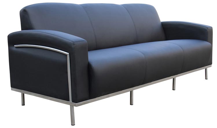 Contemporary Style Sofa by BOSS Office Chairs