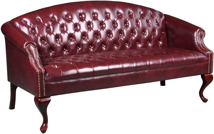 Classic Traditional Sofa by BOSS Office Chairs