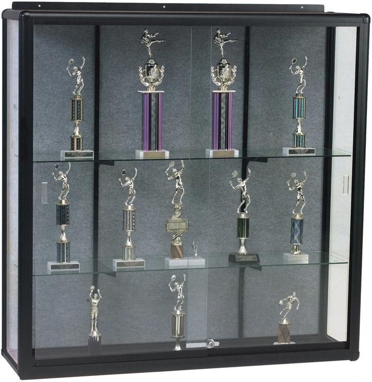 3' Wall Mount Display Case by Best Rite