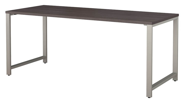 6ft W x 30in D Table Desk by Bush