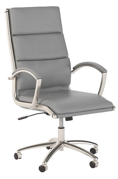 High Back Leather Executive Office Chair by Bush