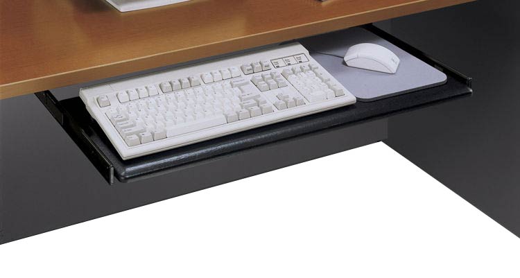 Keyboard Shelf by Bush