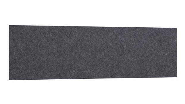 57in W x 16in H Acoustic Tackboard by Bush Furniture