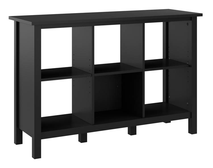 6 Cube Storage Bookcase by Bush