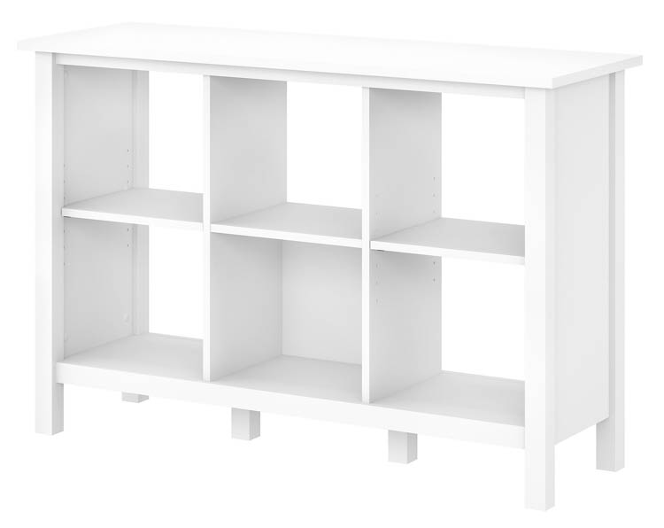6 Cube Storage Bookcase by Bush