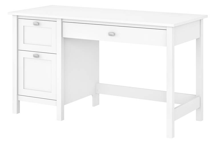 54in W Computer Desk with Drawers by Bush