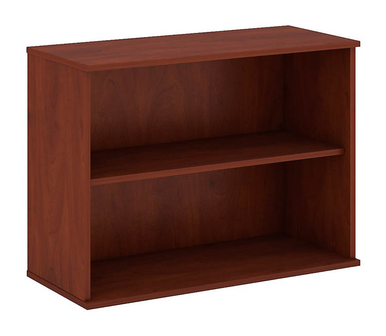 30in H Two Shelf Bookcase by Bush