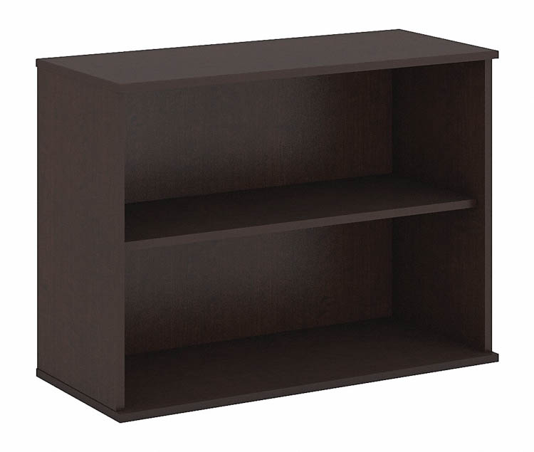 30in H Two Shelf Bookcase by Bush