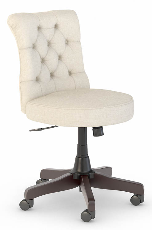 Mid Back Tufted Office Chair by Bush