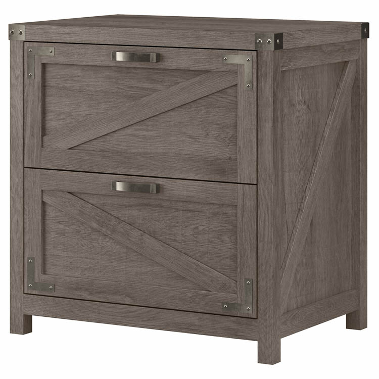 2 Drawer Lateral File Cabinet by Bush
