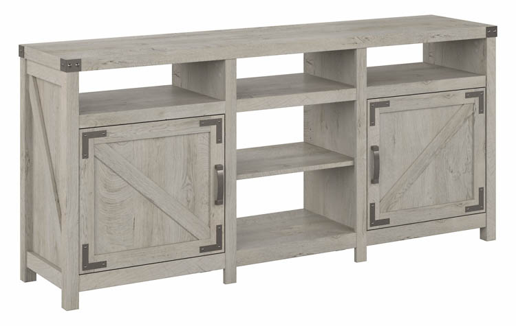 65in W Farmhouse TV Stand for 70in TV by Bush
