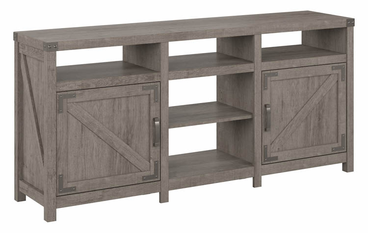 65in W Farmhouse TV Stand for 70in TV by Bush