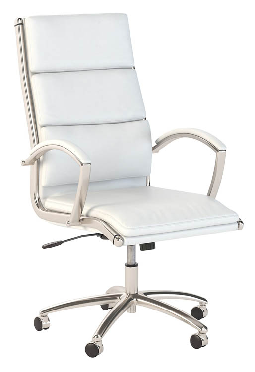 High Back Leather Executive Office Chair by Bush