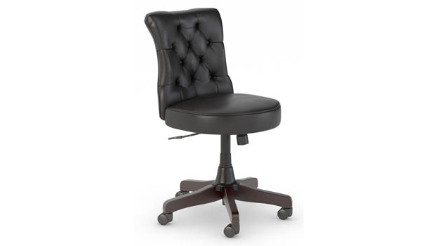 Mid Back Tufted Office Chair by Bush Furniture