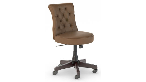 Mid Back Tufted Office Chair by Bush Furniture