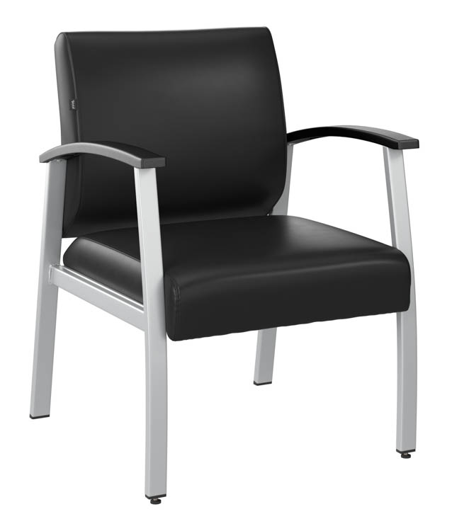 Waiting Room Guest Chair with Arms by Bush