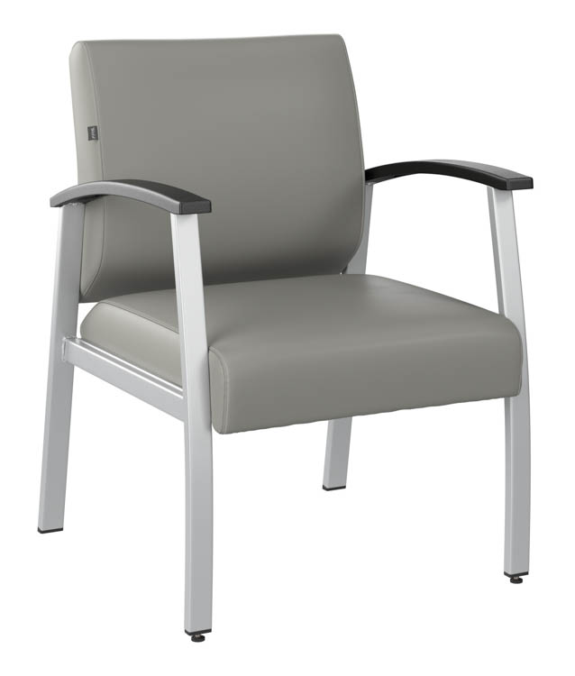 Waiting Room Guest Chair with Arms by Bush