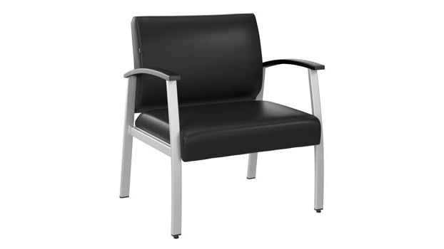 Bariatric Waiting Room Guest Chair with Arms by Bush Furniture