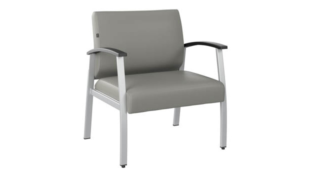 Bariatric Waiting Room Guest Chair with Arms by Bush Furniture