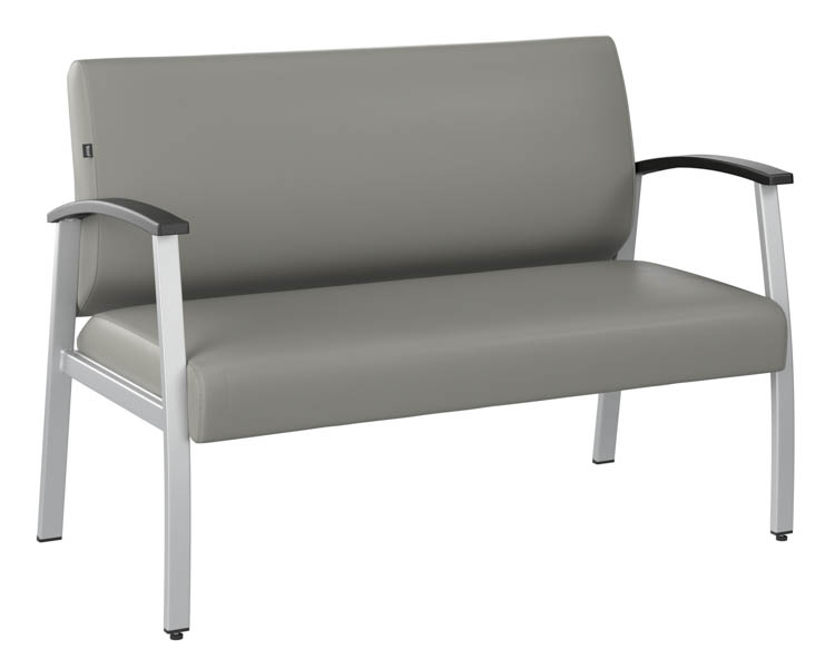 Waiting Room Loveseat with Arms by Bush