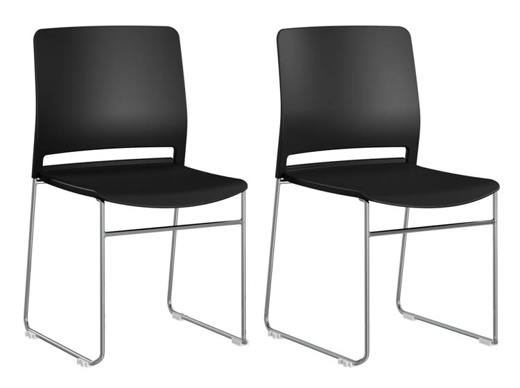 Nesting Chairs - Set of 2 by Bush