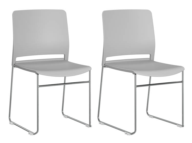 Nesting Chairs - Set of 2 by Bush