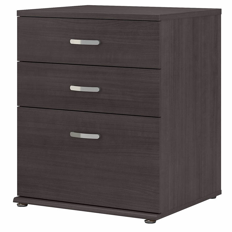 Closet Organizer with Drawers by Bush