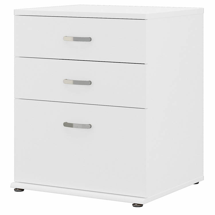 Closet Organizer with Drawers by Bush